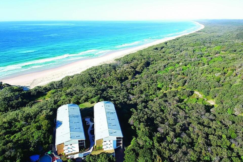 Whale Watch Ocean Beach Resort พอยต์ลุคเอาท์ ภายนอก รูปภาพ